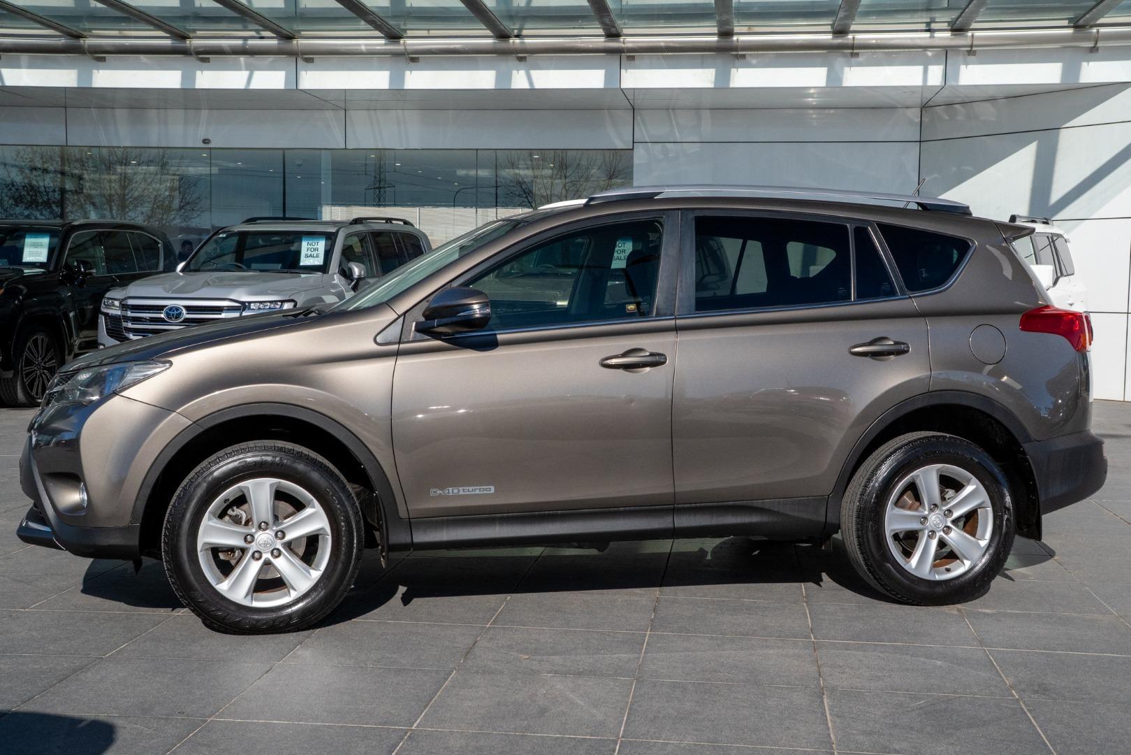 2014 Toyota RAV4 GXL AWD in Beige