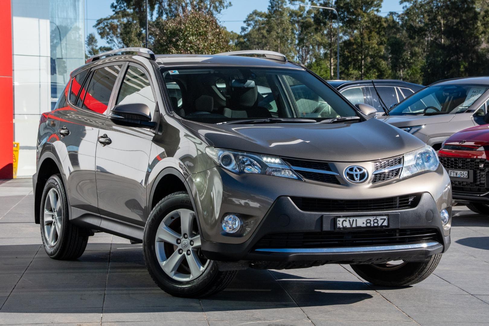 2014 Toyota RAV4 GXL AWD in Beige
