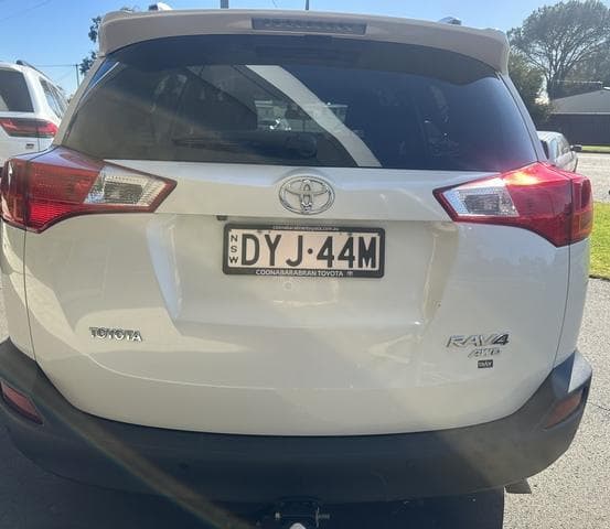 2015 Toyota RAV4 GXL AWD in White