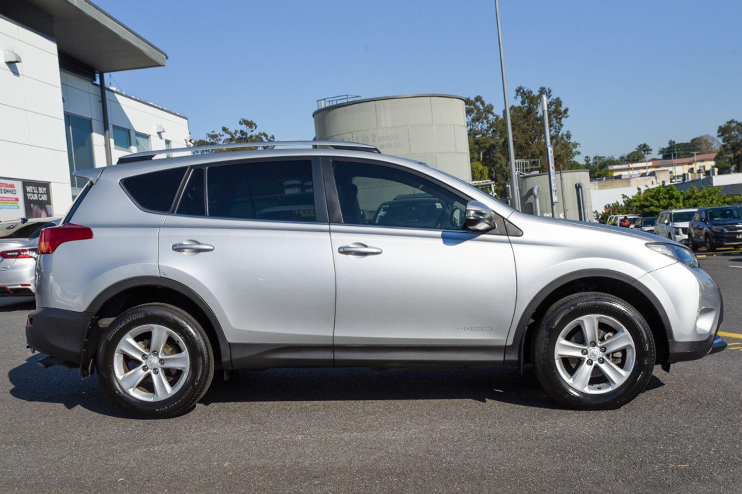2013 Toyota RAV4 GXL AWD in Silver