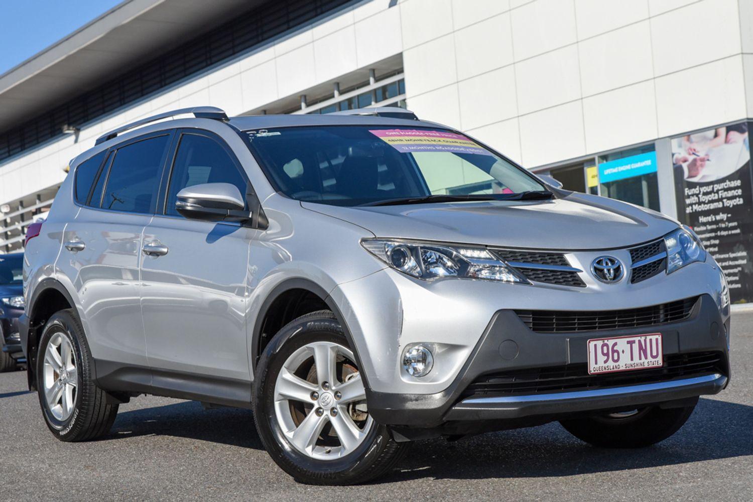 2013 Toyota RAV4 GXL AWD in Silver
