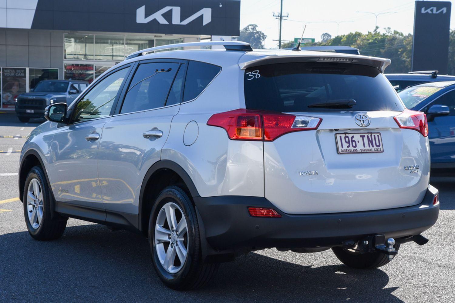 2013 Toyota RAV4 GXL AWD in Silver
