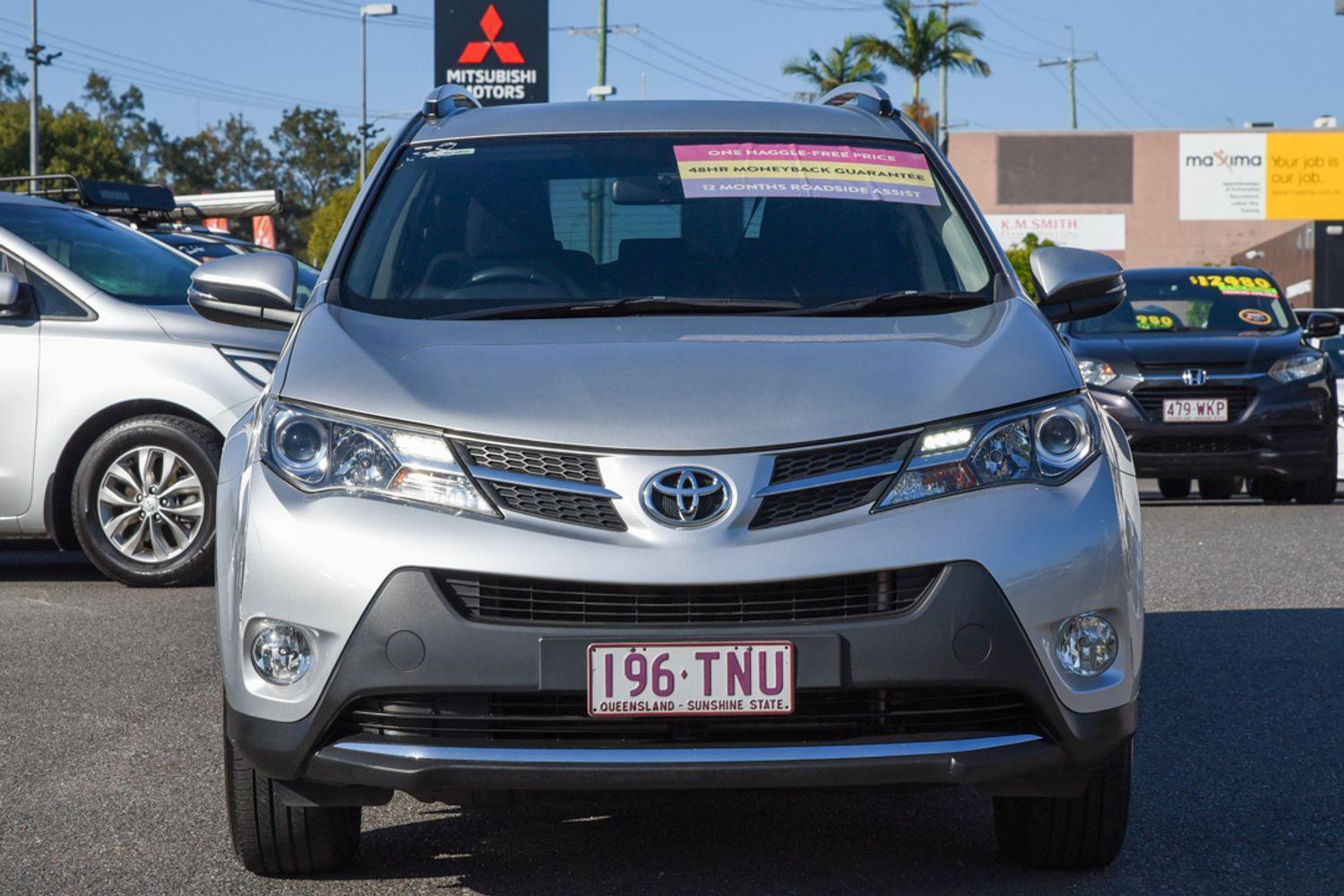 2013 Toyota RAV4 GXL AWD in Silver