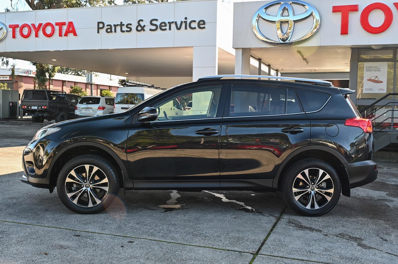 2015 Toyota RAV4 Cruiser-AWD in Black