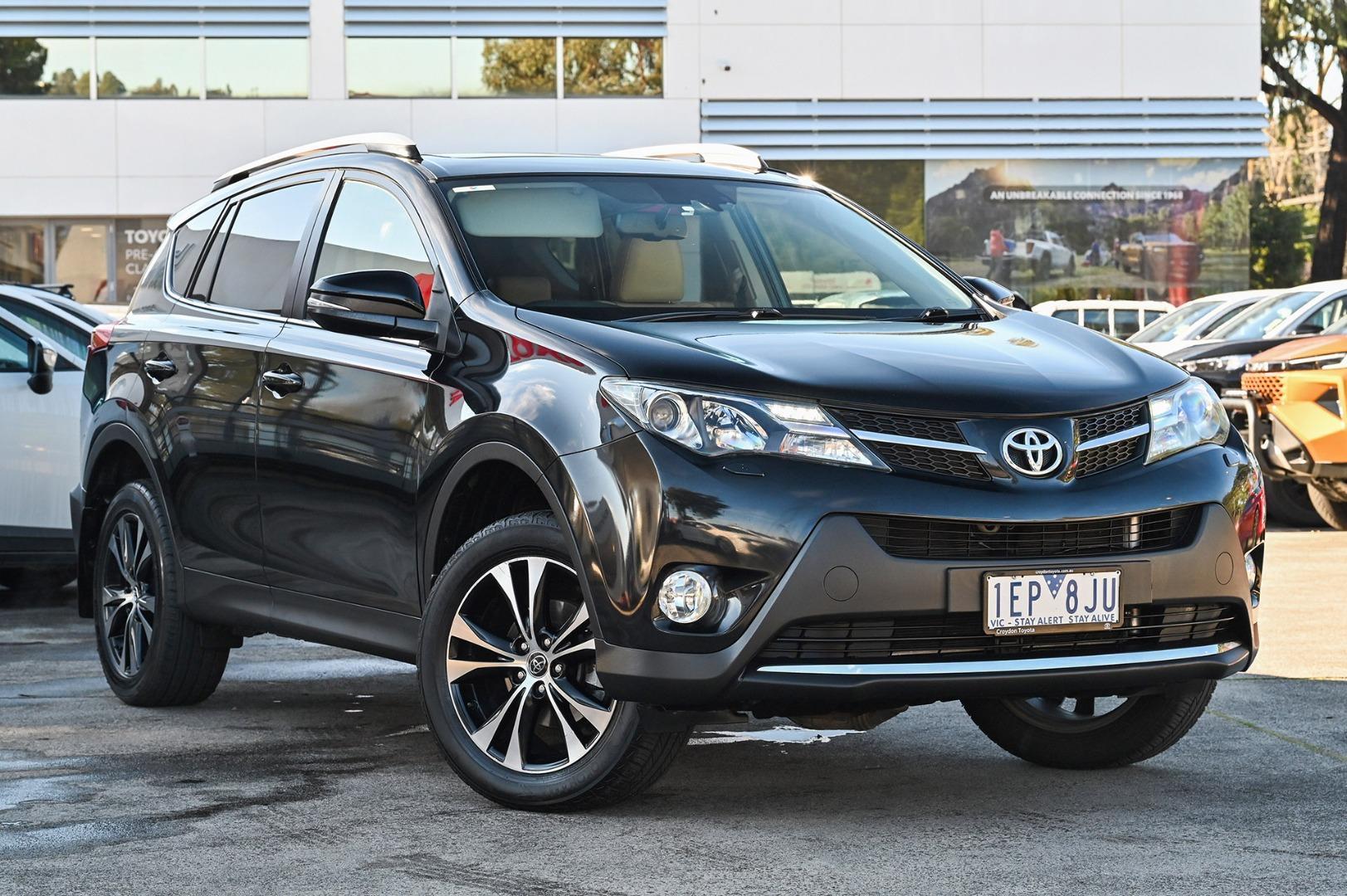 2015 Toyota RAV4 Cruiser-AWD in Black