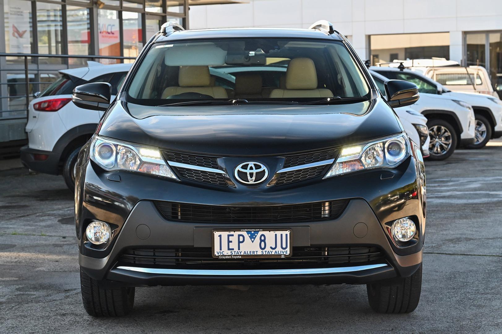 2015 Toyota RAV4 Cruiser-AWD in Black