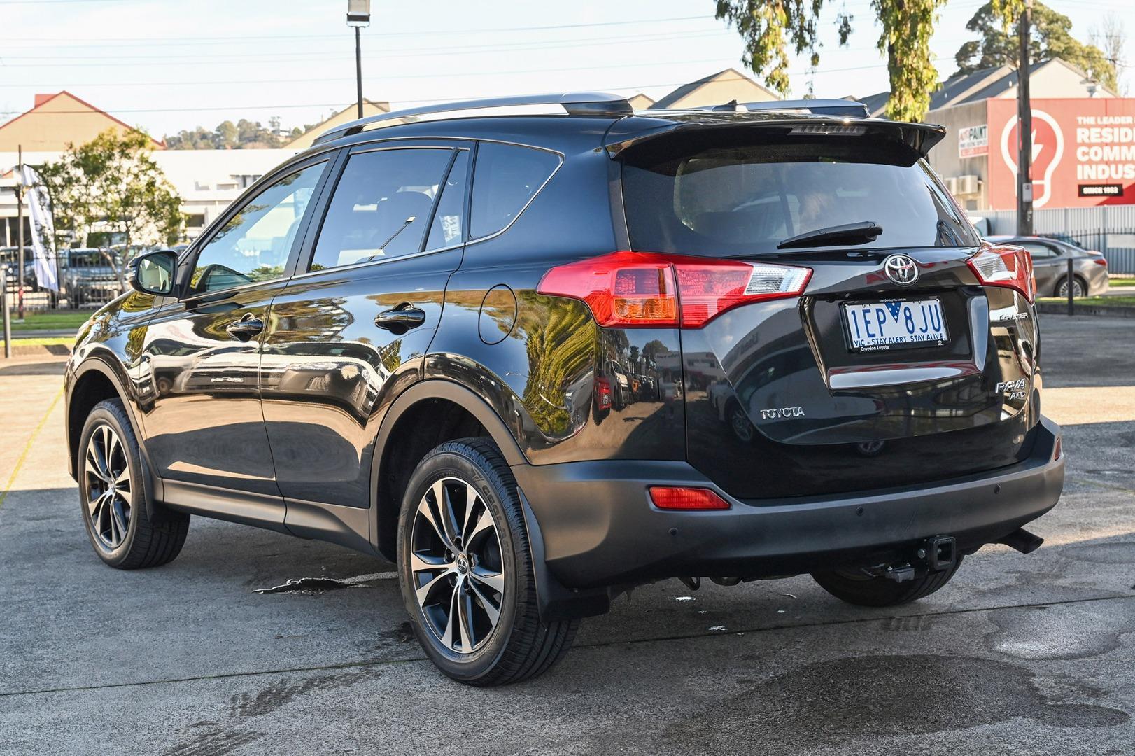 2015 Toyota RAV4 Cruiser-AWD in Black