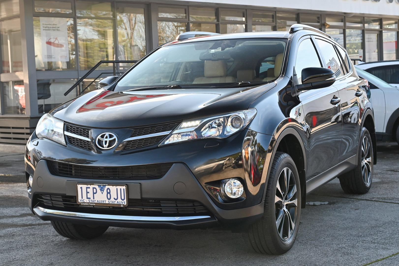 2015 Toyota RAV4 Cruiser-AWD in Black