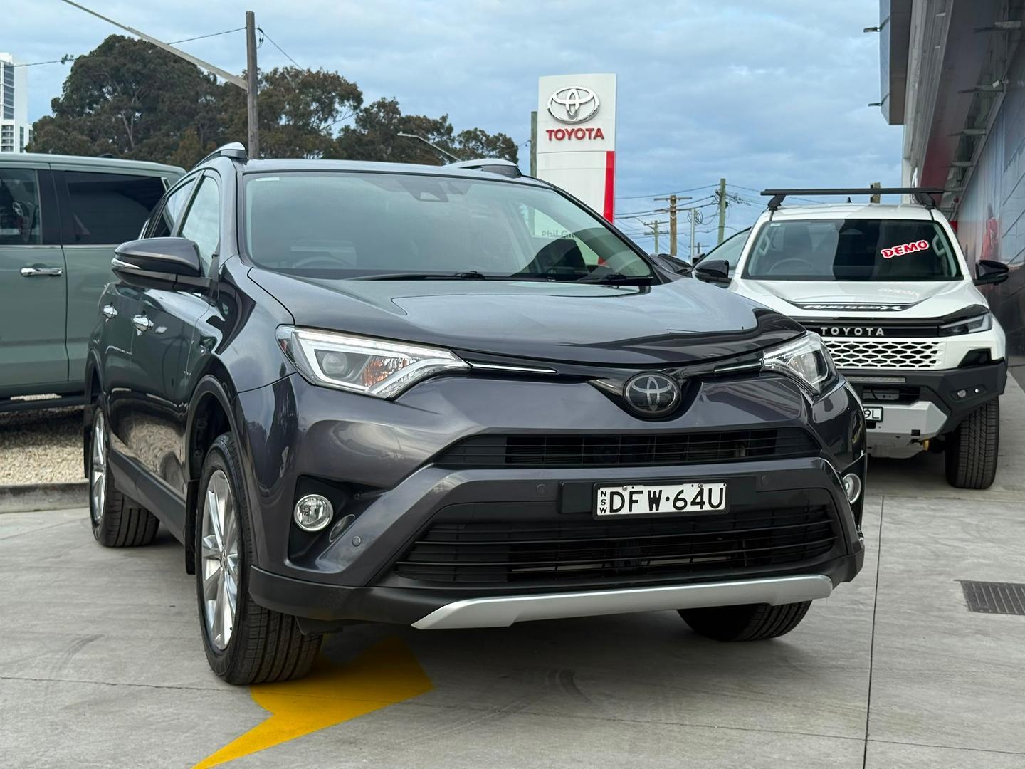 2016 Toyota RAV4 Cruiser-AWD in Silver