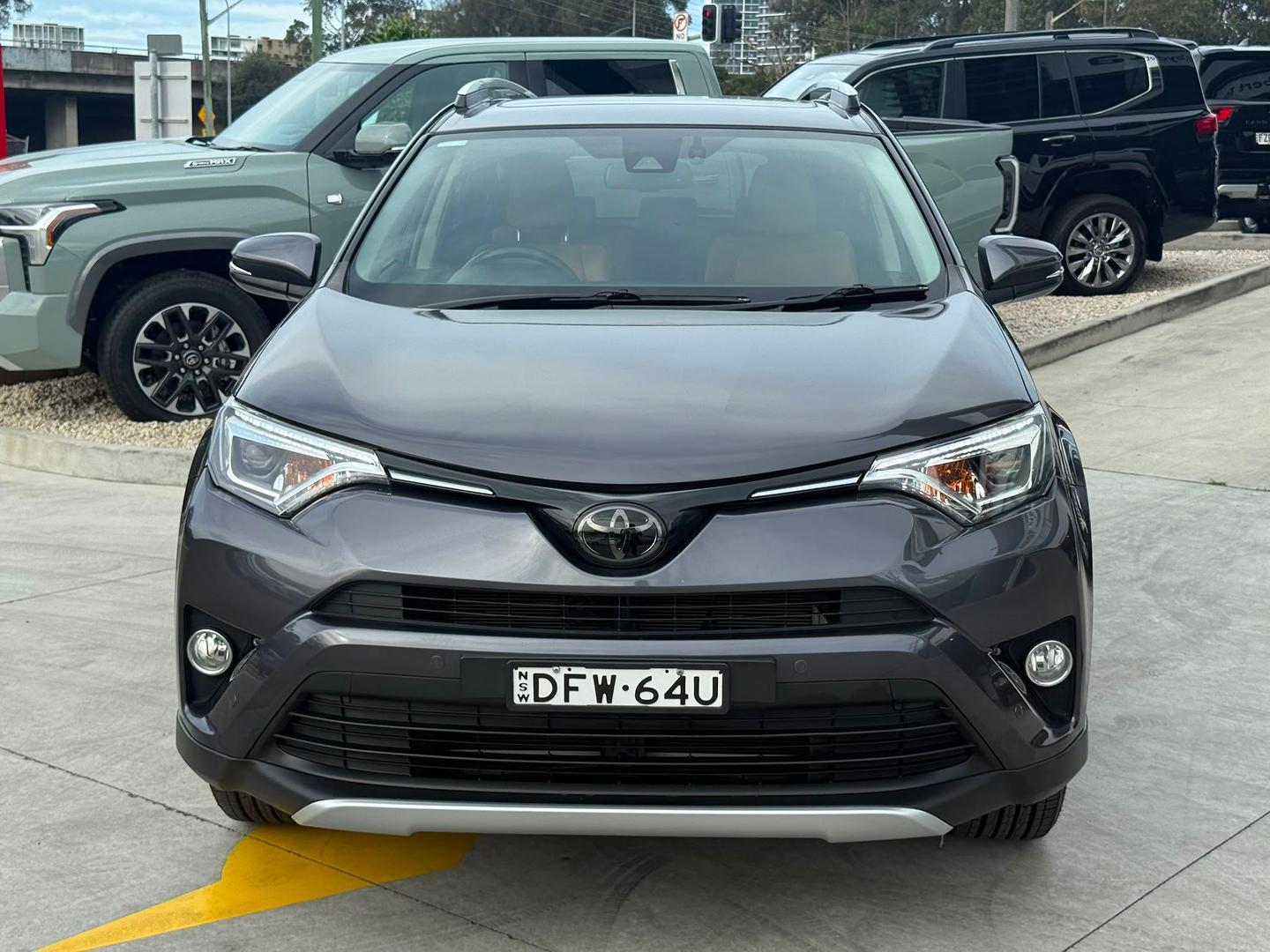 2016 Toyota RAV4 Cruiser-AWD in Silver
