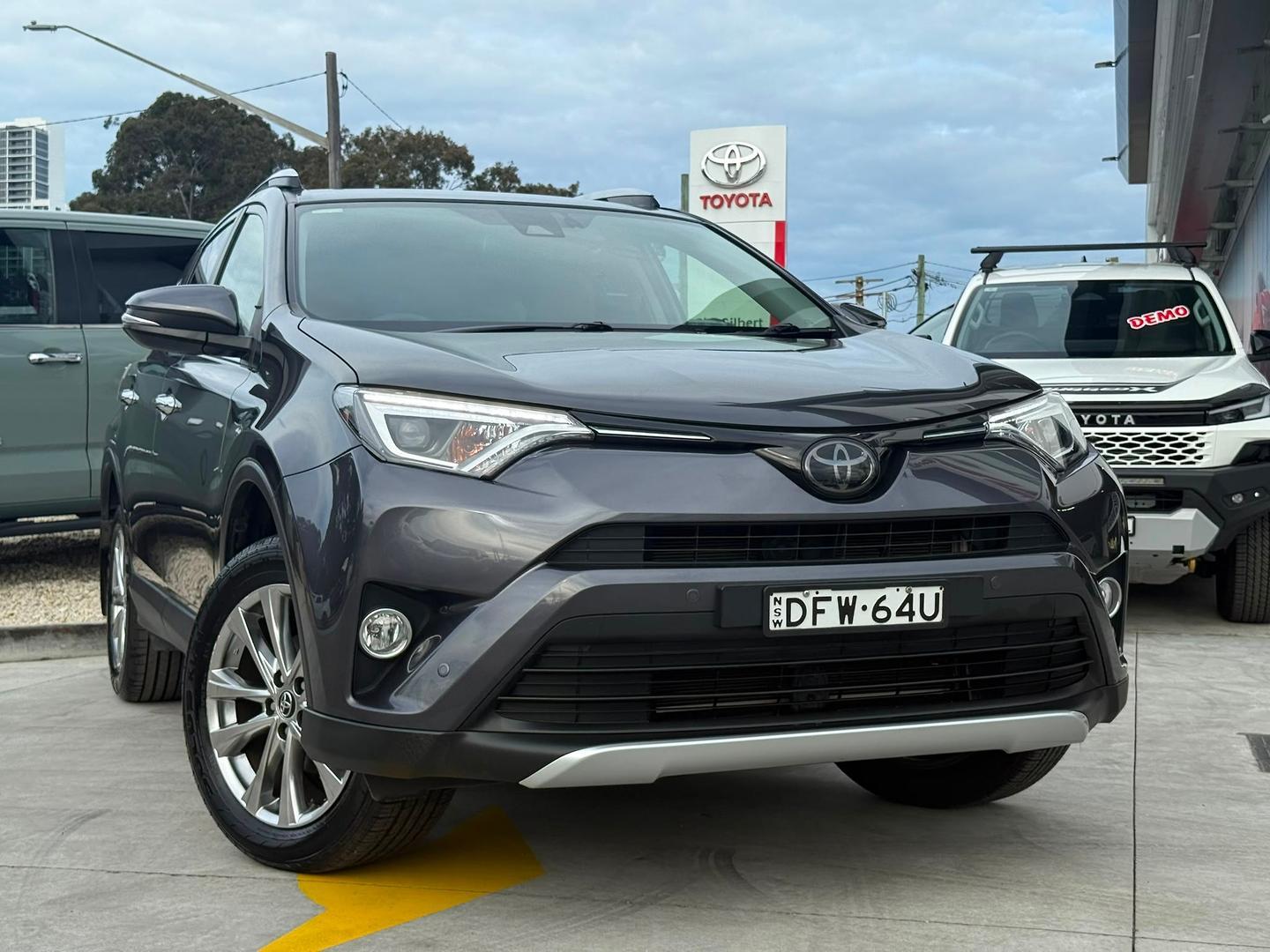 2016 Toyota RAV4 Cruiser-AWD in Silver