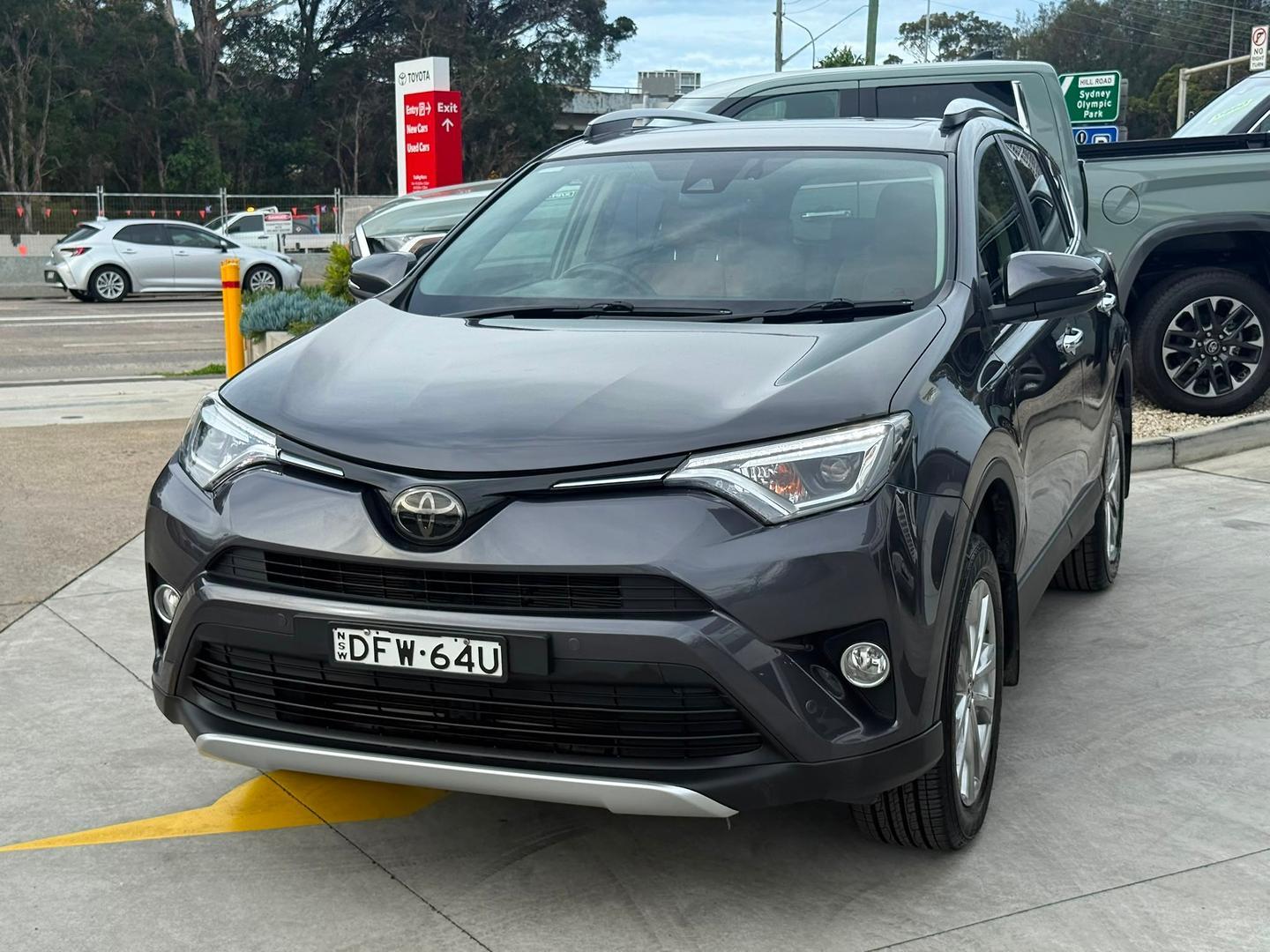 2016 Toyota RAV4 Cruiser-AWD in Silver
