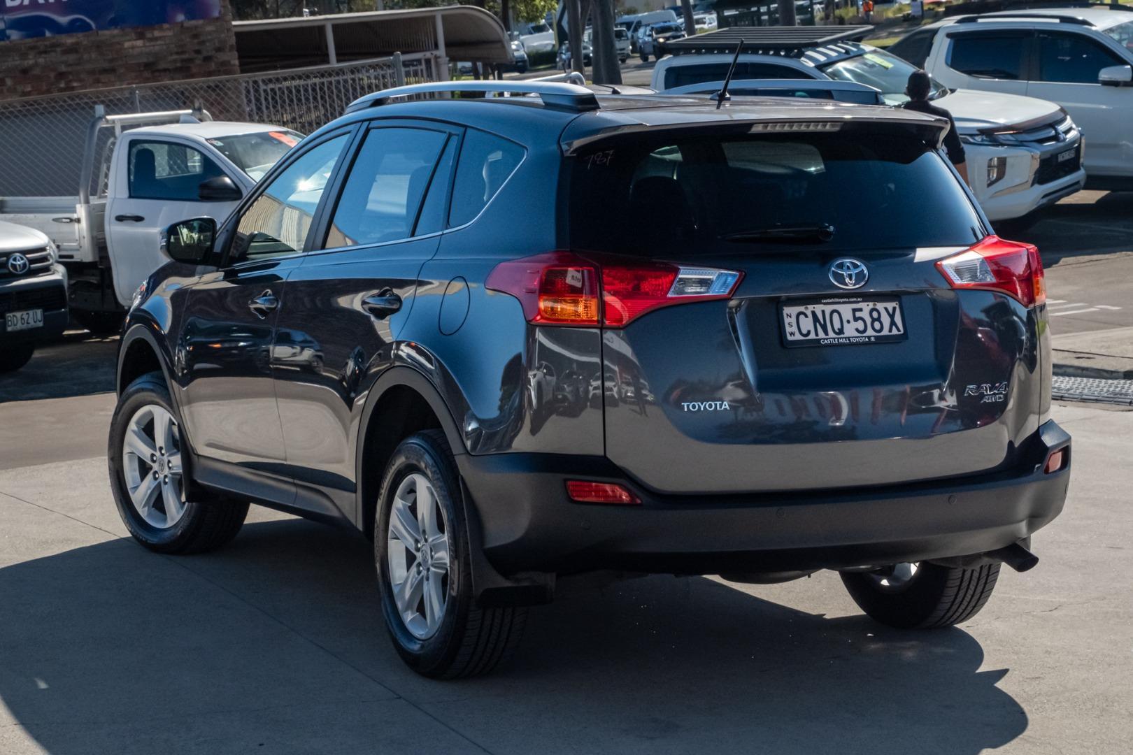 2013 Toyota RAV4 GXL AWD in Silver