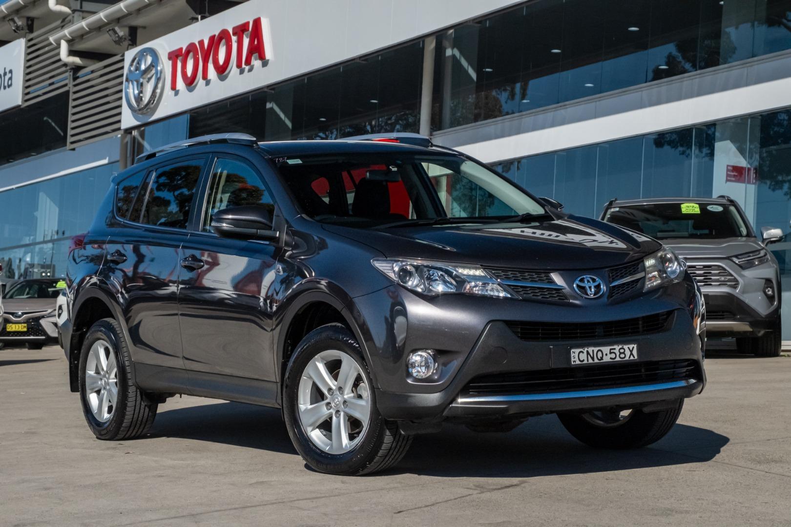 2013 Toyota RAV4 GXL AWD in Silver