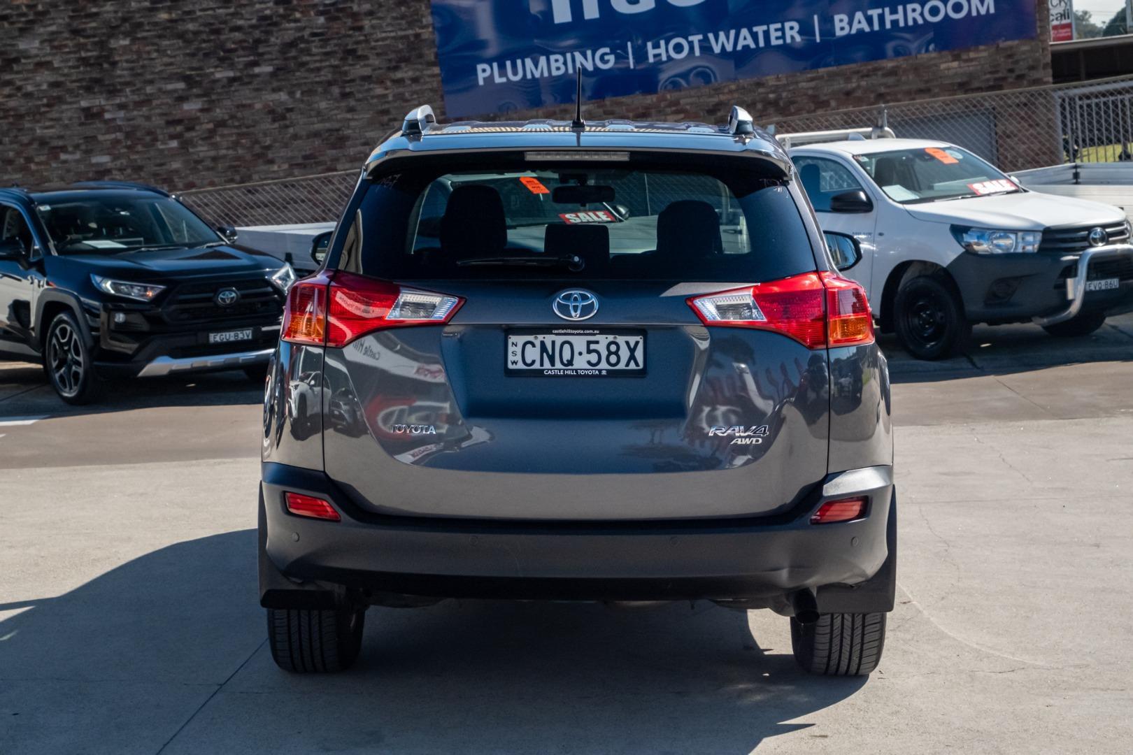 2013 Toyota RAV4 GXL AWD in Silver