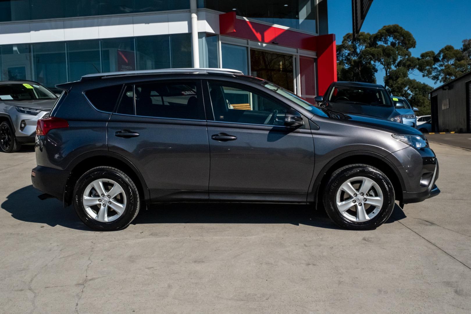 2013 Toyota RAV4 GXL AWD in Silver