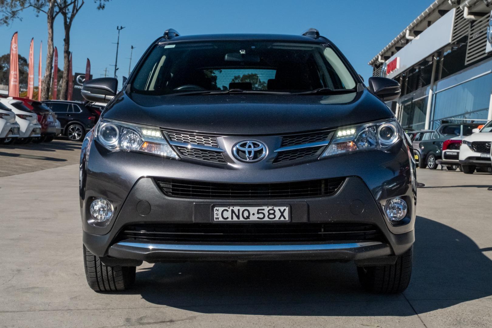 2013 Toyota RAV4 GXL AWD in Silver