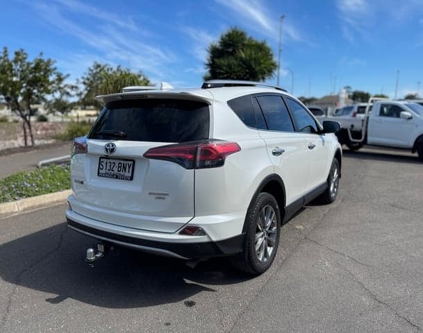 2016 Toyota RAV4 Cruiser-AWD in White