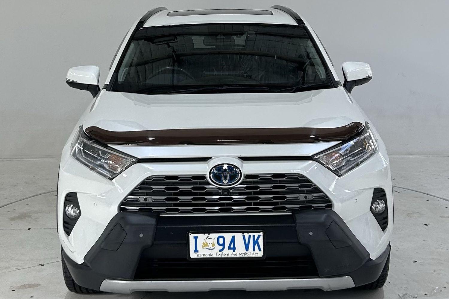 2020 Toyota RAV4 Cruiser-AWD in White