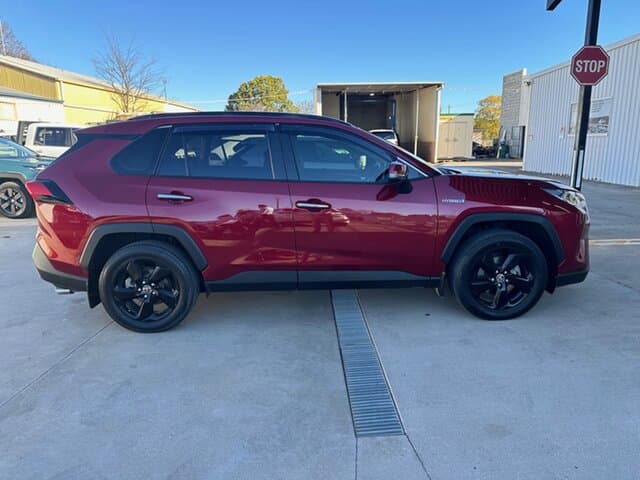 2021 Toyota RAV4 Cruiser-AWD in Red