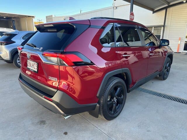 2021 Toyota RAV4 Cruiser-AWD in Red