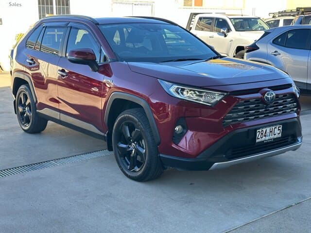 2021 Toyota RAV4 Cruiser-AWD in Red