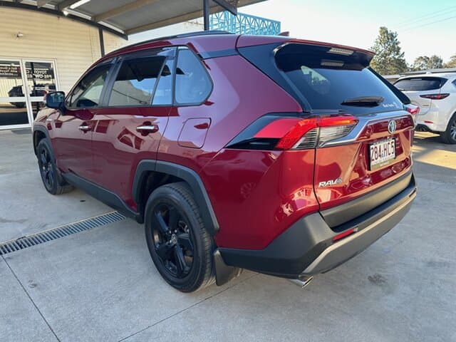 2021 Toyota RAV4 Cruiser-AWD in Red