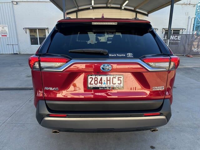 2021 Toyota RAV4 Cruiser-AWD in Red