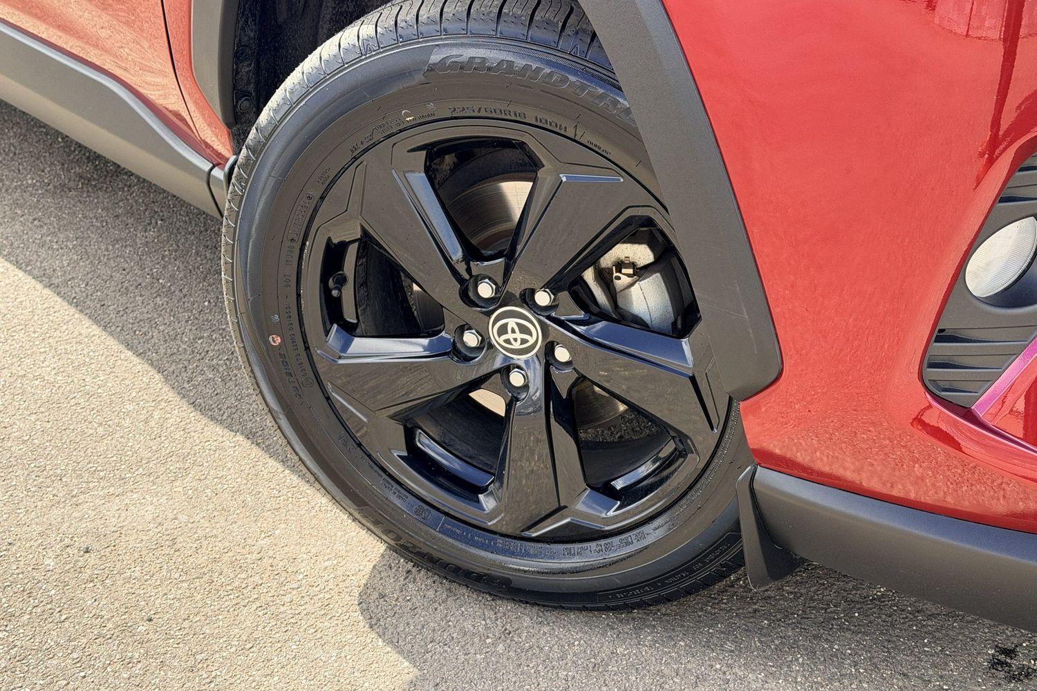 2021 Toyota RAV4 Cruiser-AWD in Red