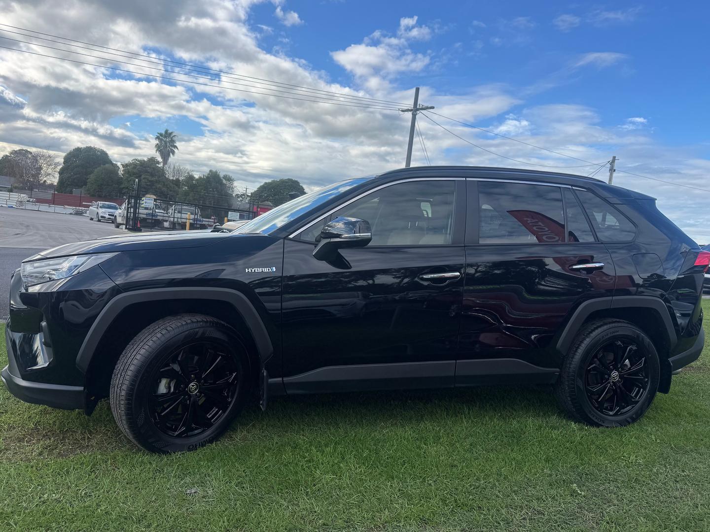 2023 Toyota RAV4 Cruiser-AWD in Black