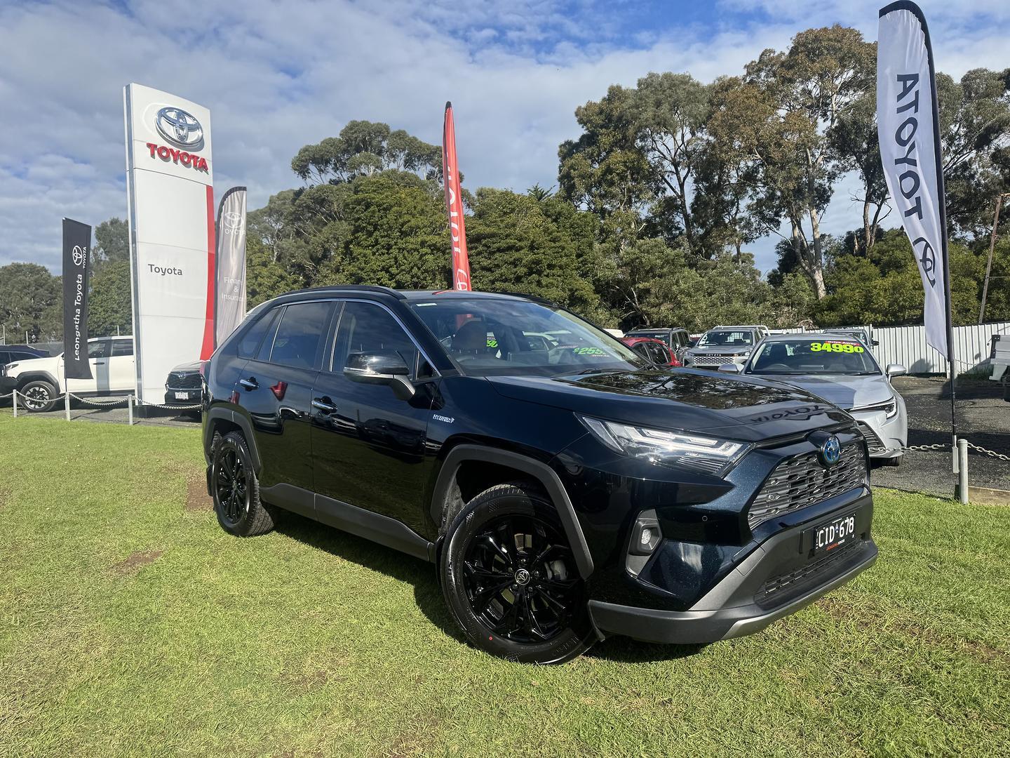 2023 Toyota RAV4 Cruiser-AWD in Black