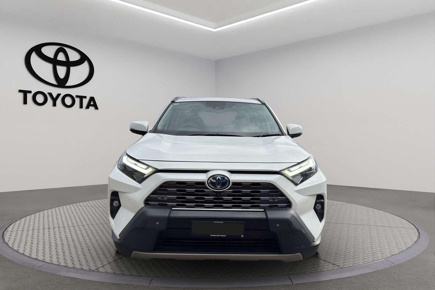 2023 Toyota RAV4 Cruiser-AWD in White