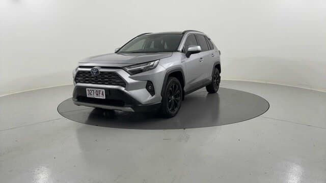 2023 Toyota RAV4 Cruiser-AWD in Silver