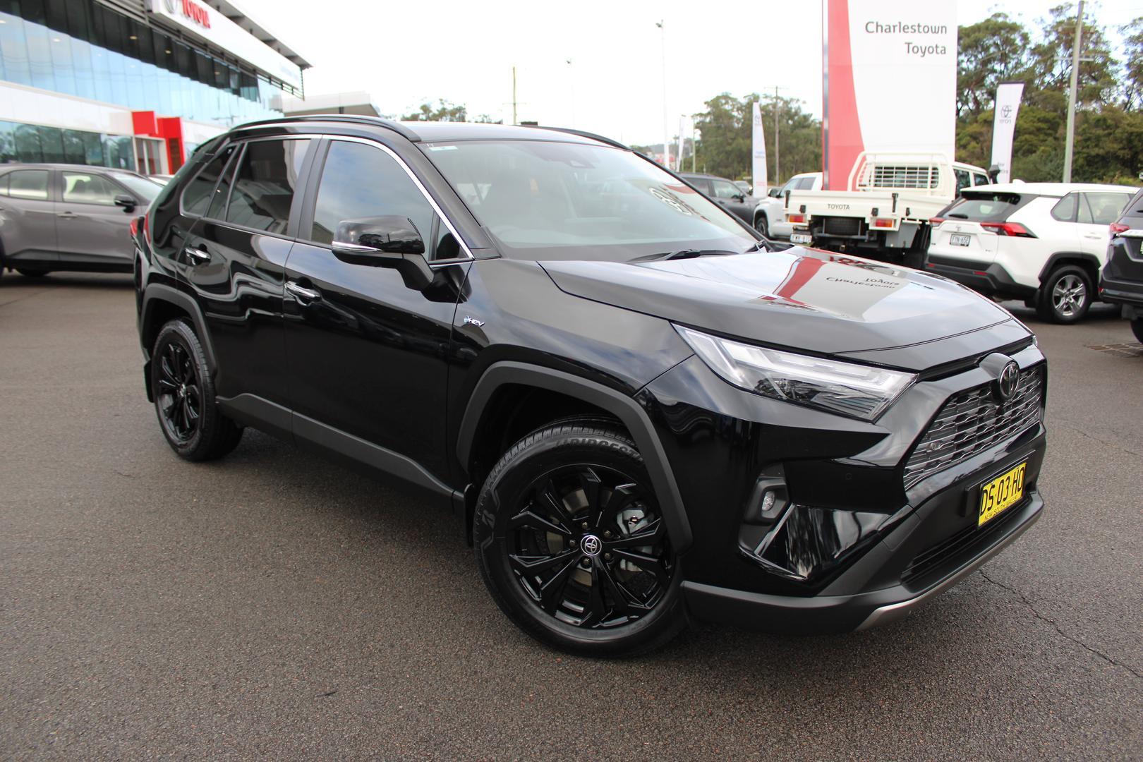 2025 Toyota RAV4 Cruiser-AWD in Black