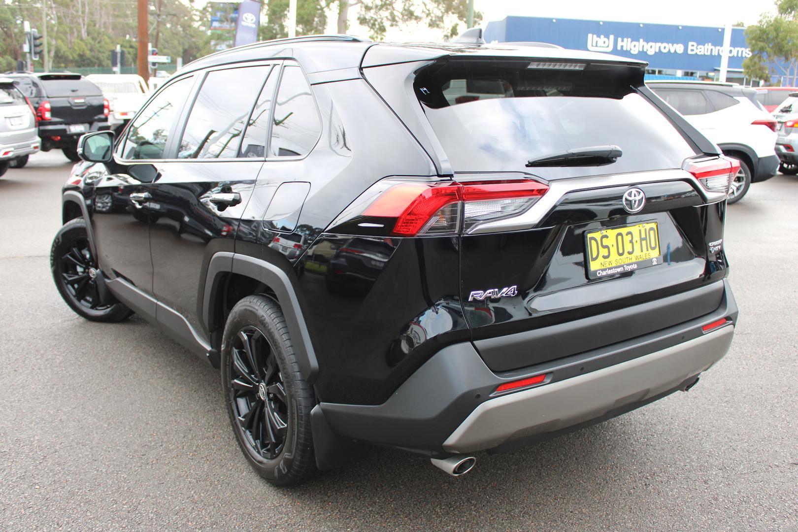 2025 Toyota RAV4 Cruiser-AWD in Black
