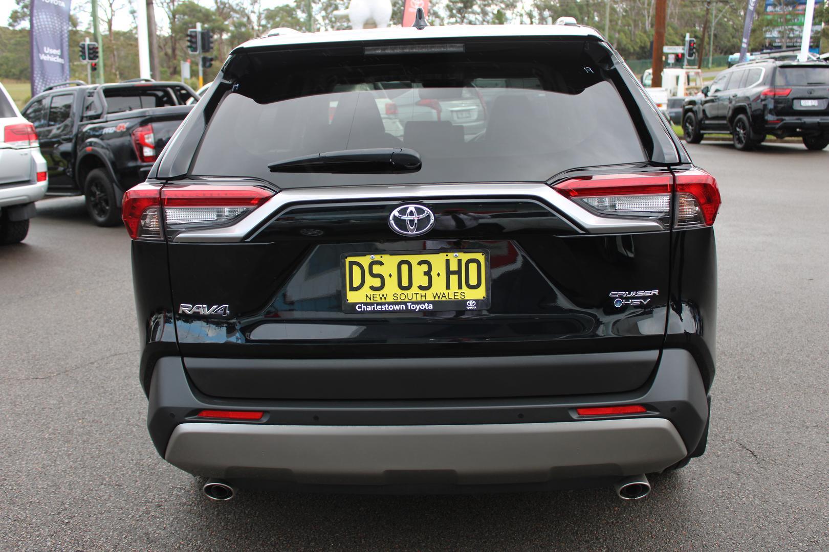 2025 Toyota RAV4 Cruiser-AWD in Black