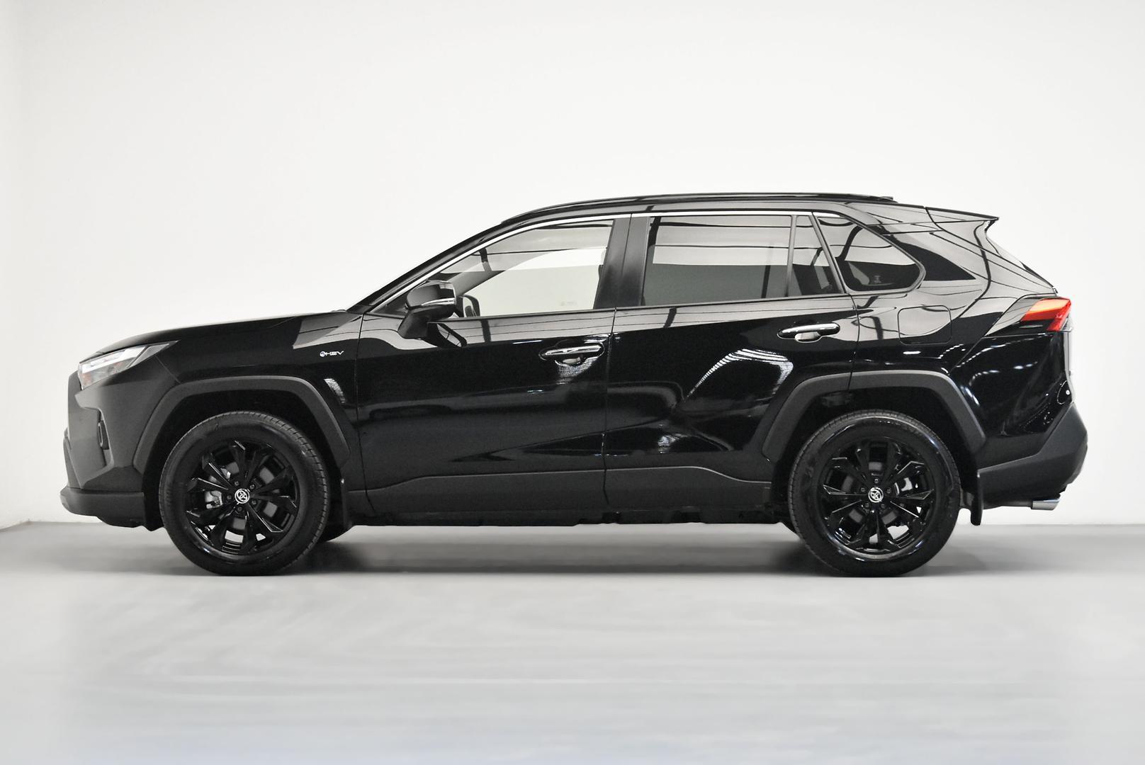 2025 Toyota RAV4 Cruiser-AWD in Black