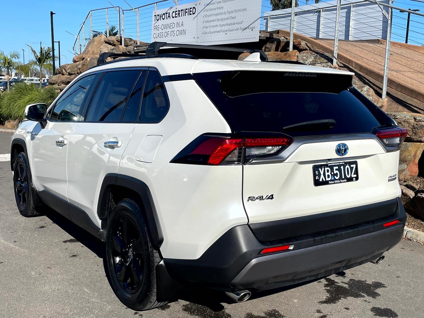 2021 Toyota RAV4 Cruiser-AWD in White