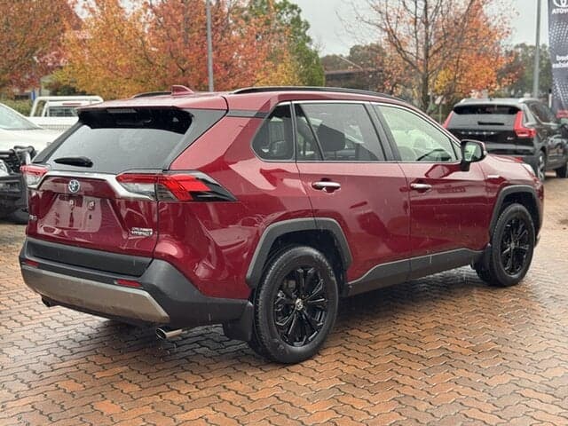 2023 Toyota RAV4 Cruiser-AWD in Red