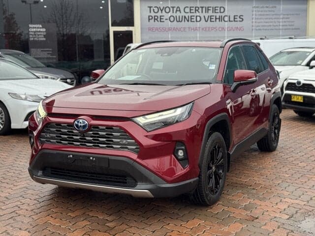 2023 Toyota RAV4 Cruiser-AWD in Red