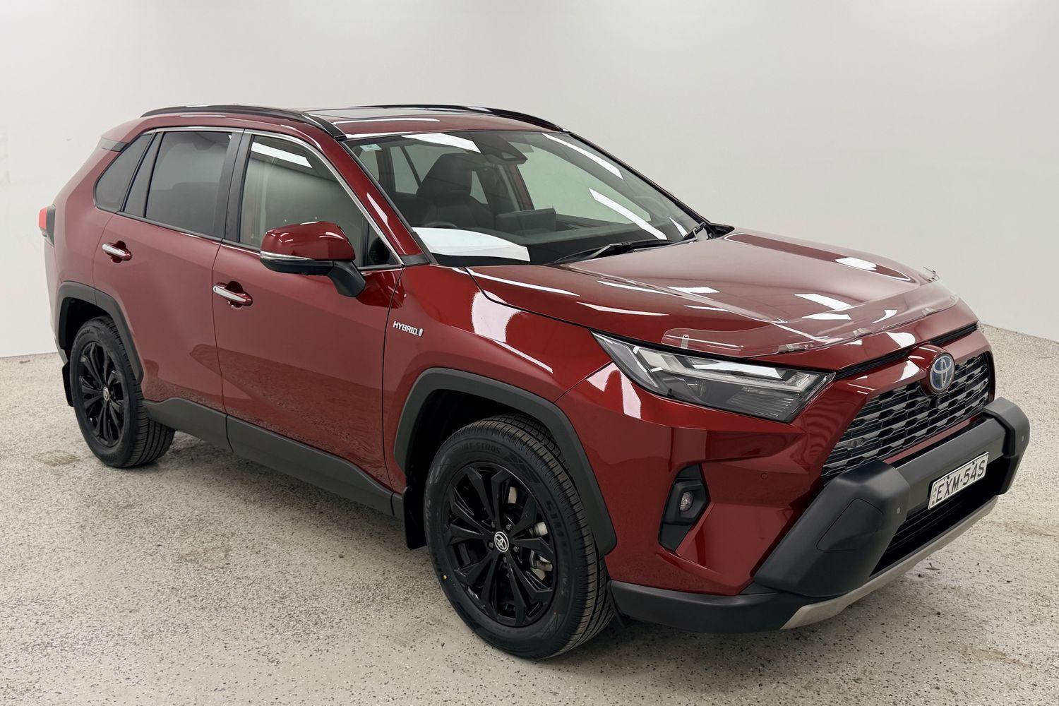 2023 Toyota RAV4 Cruiser-AWD in Red