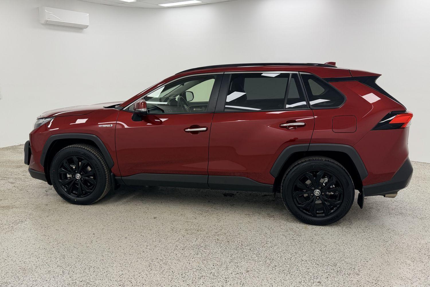 2023 Toyota RAV4 Cruiser-AWD in Red