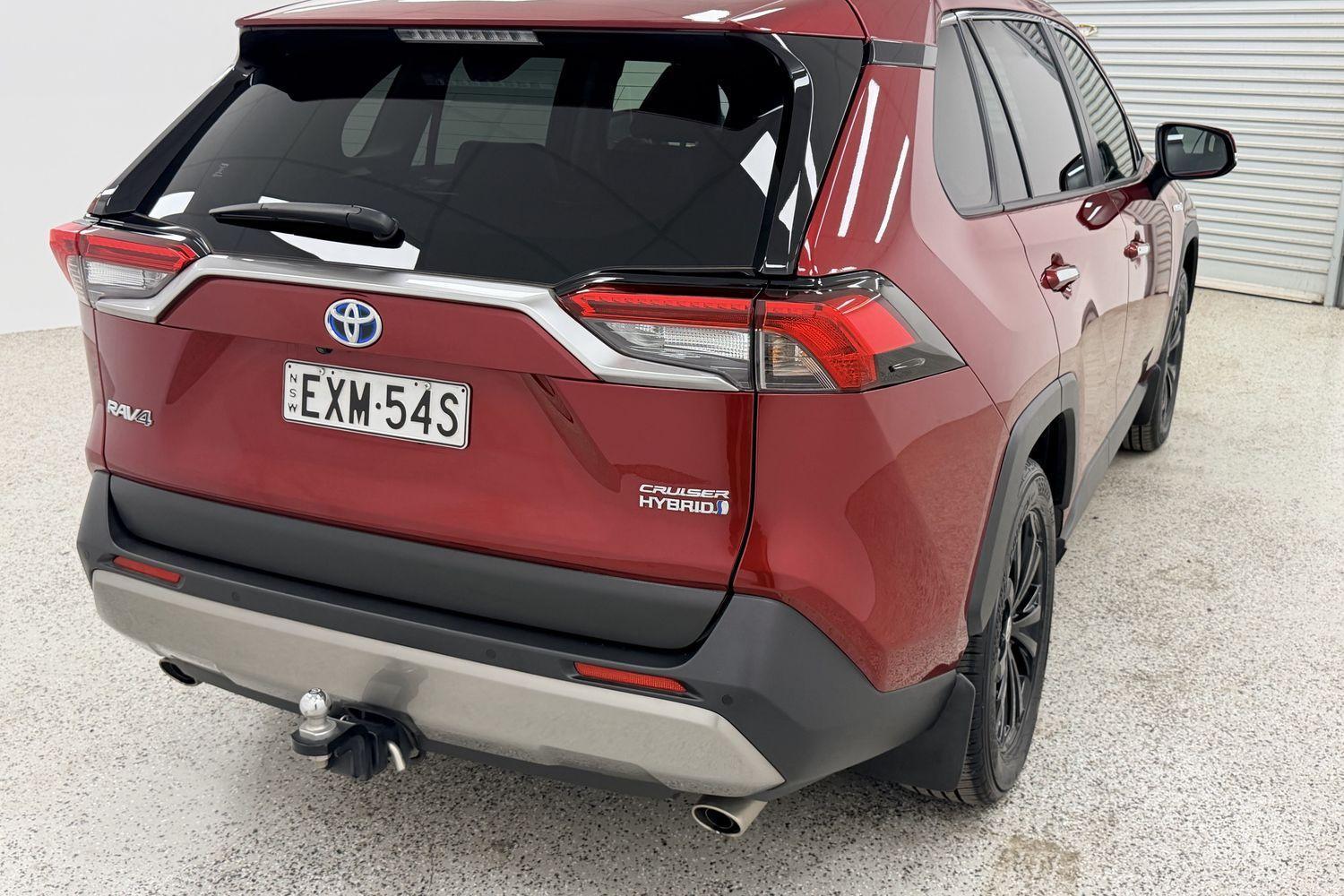 2023 Toyota RAV4 Cruiser-AWD in Red