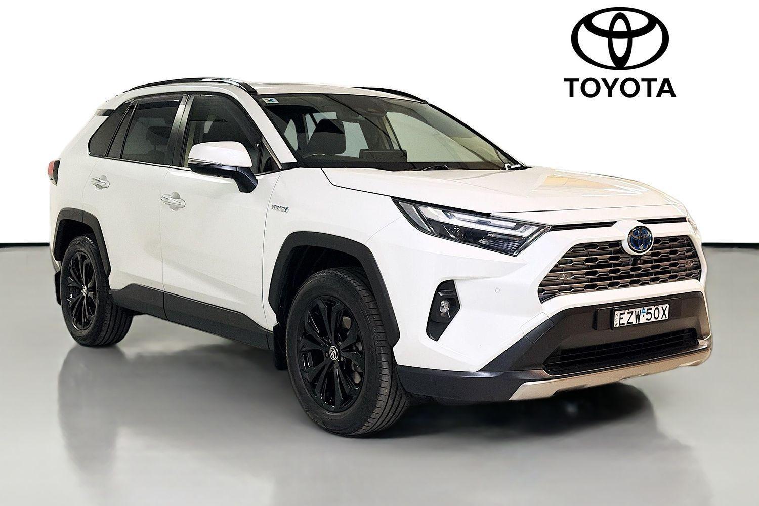 2023 Toyota RAV4 Cruiser-AWD in White