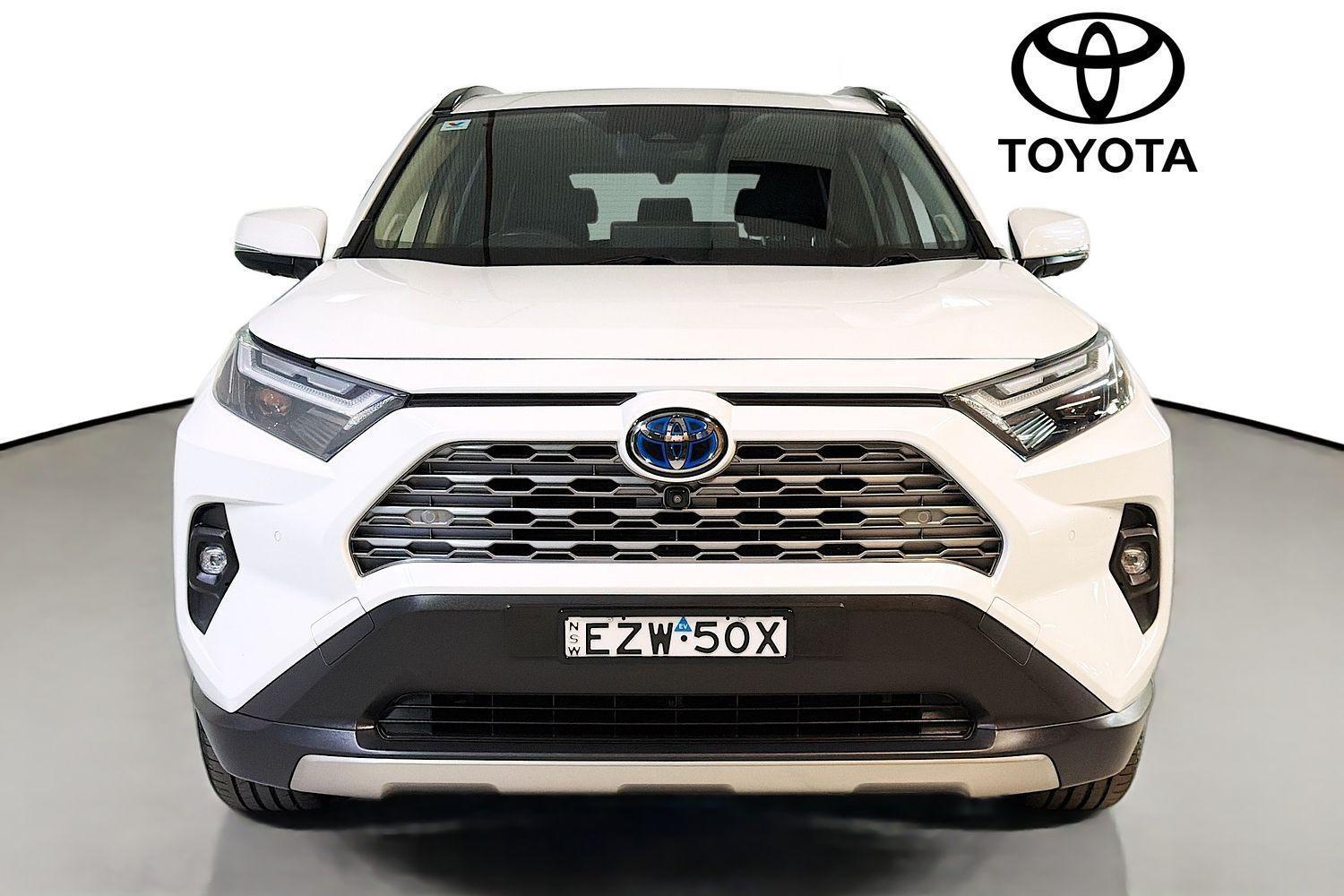 2023 Toyota RAV4 Cruiser-AWD in White