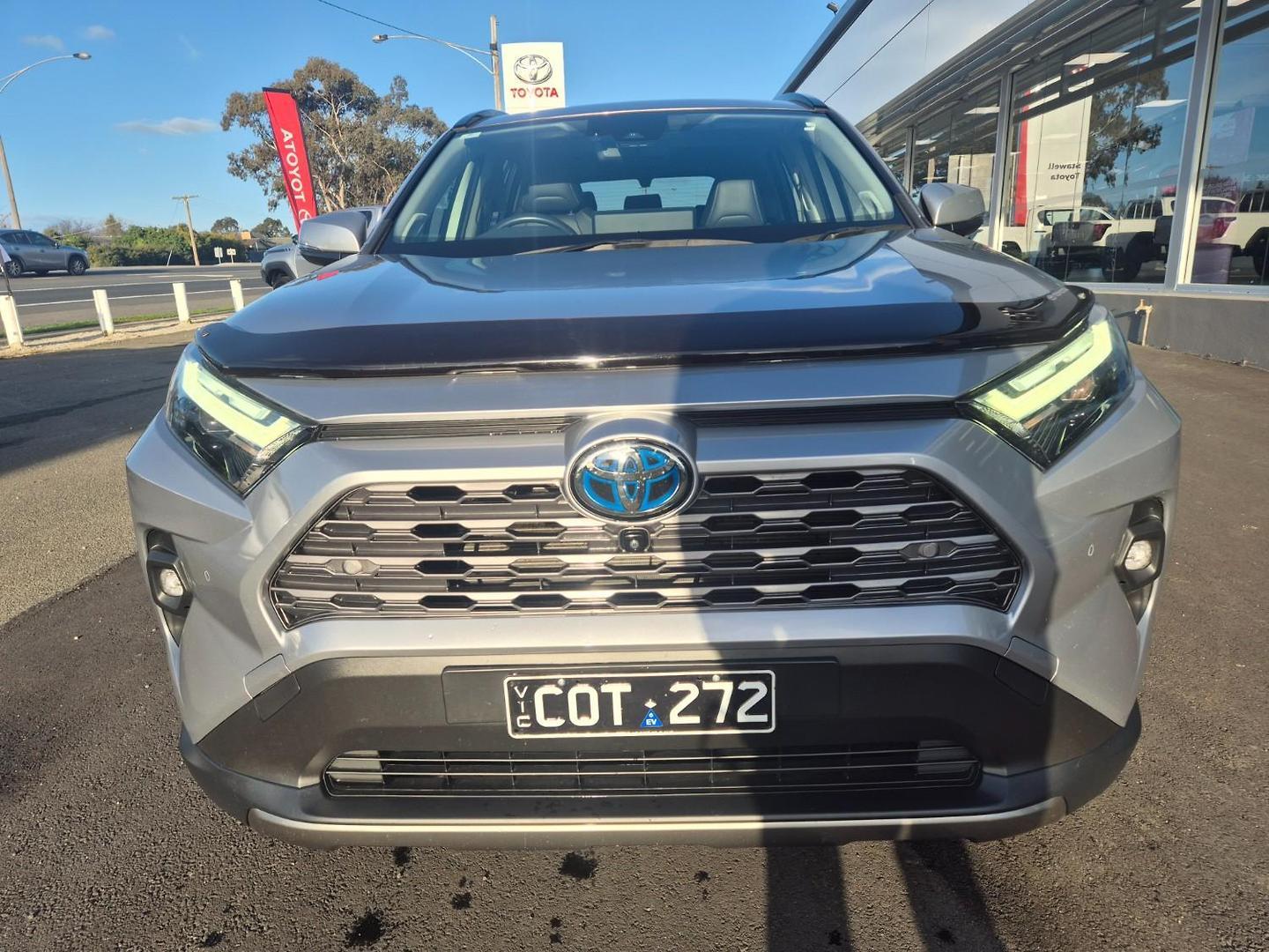 2023 Toyota RAV4 Cruiser-AWD in Silver