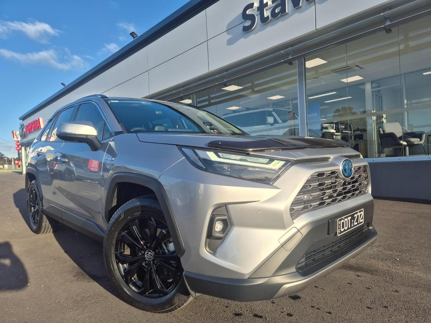 2023 Toyota RAV4 Cruiser-AWD in Silver
