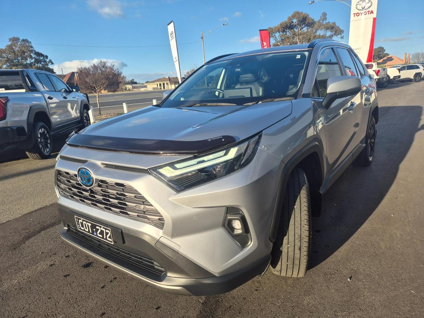2023 Toyota RAV4 Cruiser-AWD in Silver