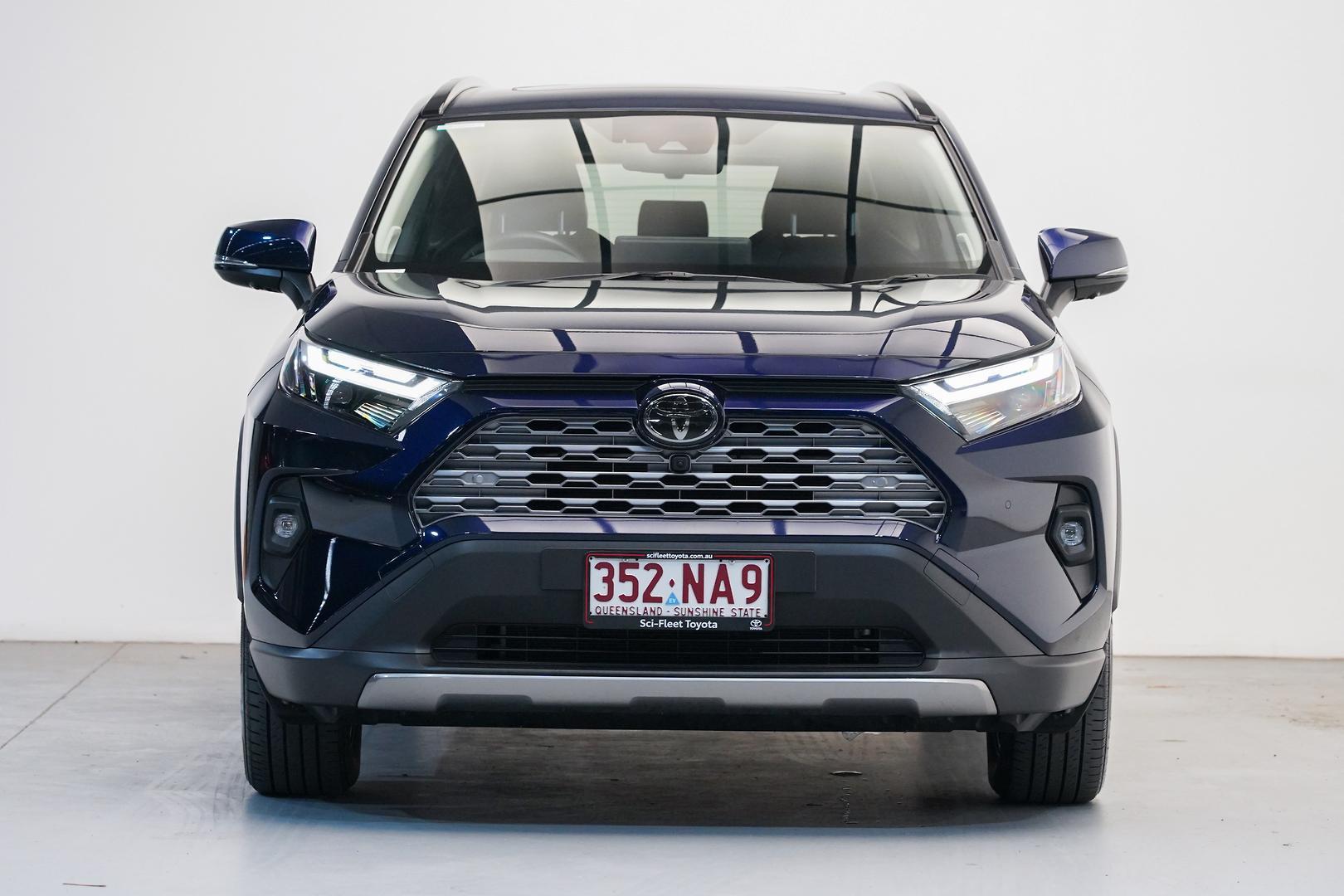 2025 Toyota RAV4 Cruiser-AWD in Blue