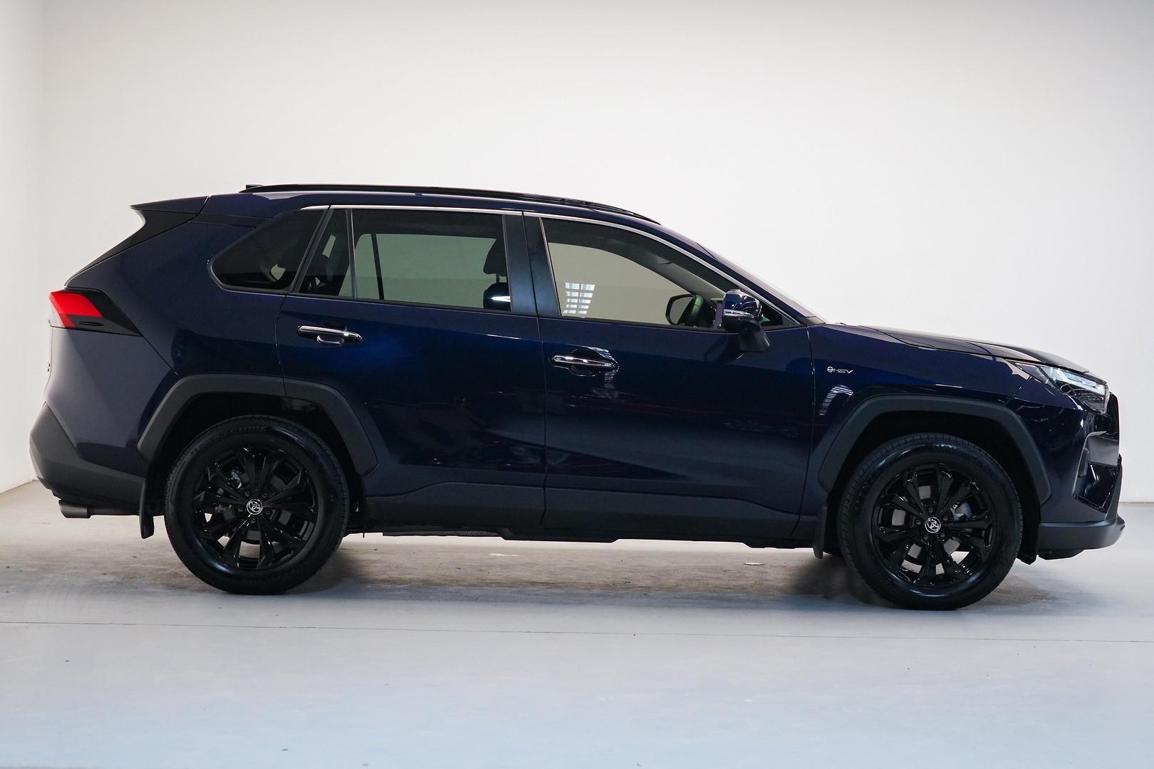 2025 Toyota RAV4 Cruiser-AWD in Blue